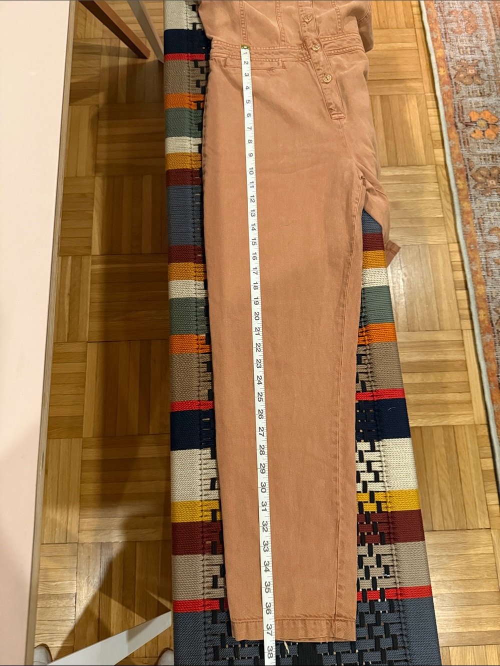 Young Fabulous & Broke Rust Brown Short Sleeve Utility Jumpsuit - Picture 9 of 11